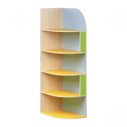 Corner Shelf for Kindergarten - Section 1