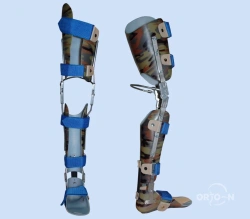 Comprehensive Orthopedic Leg Support Device with Customized Shells