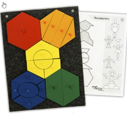 Wonder Honeycombs 1 Larichik (Wooden)