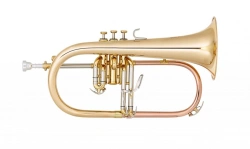 Flugelhorn "Solovey" - Bb Semi-Professional Brass Instrument