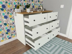 Wooden Household Storage Furniture: Cabinets by APS SERVICE