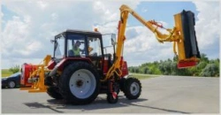 Stroy-2 Side-Mounted Manipulator for Tractors