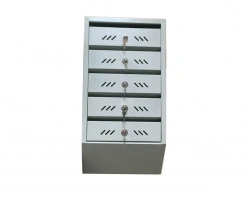 Metal Mailbox for Storage of Mail and Postal Items, YAPn Series