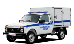 Emergency Rescue and Police Vehicles Type N1VN, Modification N1VNKS, Based on Vehicle VIS 2346 Mod. 234610