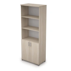 Wooden Office Cabinet 800x300x2000 mm Model Sh-5