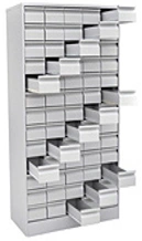 Component and Assembly Storage Cabinet with 65 Drawers SHA-65