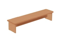 MDF Bench Art: AtB -1