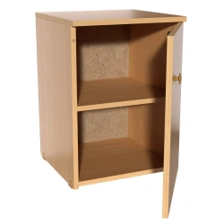 Stationary Cabinet with Shelf Model TS-2 by Edelwood
