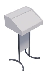 Metal Furniture Tribuna T.8 for Office and Home Use