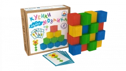 Mosaic Cubes Set for Kids - Art. N-85