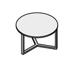 Office Coffee Table Set "Rio Base