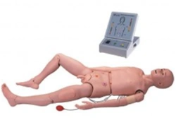 Full-Body Patient Care Training Manikin for Injury and Burn Treatment, Igor Series