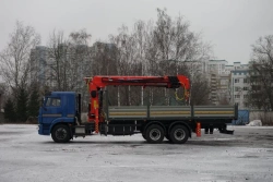 Multi-functional Hydraulic Crane Truck KMA on KAMAZ 65117 64K02N-U4