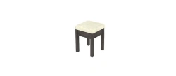 City Puff Ottoman in Dark Sonomah H