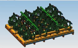DMC 6000 Soil Compacting Roller Assembly 103400RU