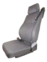 Fabric Seat S1002-6800224-00 with 3-Point Safety Belt