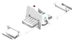 Dough Sheeter Machine TRM-500-1200 for Perfect Dough Rolling