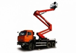 Hydraulic Platform Vehicle 4388D1 - KAMAZ 65115 Chassis