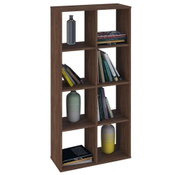 Polini Home Smart Vintage Cube Shelf 8 Sections, Model 0001693.76
