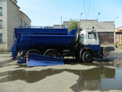 Combined Snow Cleaning Machine MD-6501