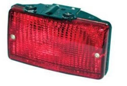 Rear Fog Lamp for Enhanced Visibility 244.3716-01