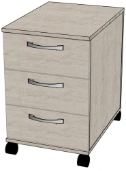Wooden Office Cabinet for Efficient Storage - Art. 468.28.02.047.01
