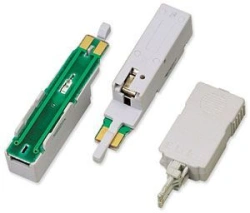 LSA-Profil Cross Protection Module "Krone" for Terminal Blocks