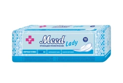 Meed Urological Pads Normal Plus for Light Urinary Incontinence