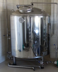 Hydrocyclone Apparatus GCA, Capacity 50-50000 liters (0.05-50 m³)
