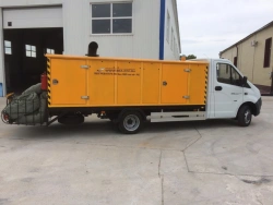 Aircraft Heater SEA 350 Hot-Air HPG