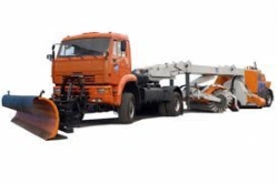 Seddle Tractor Truck for Towing Semi-Trailers - KAMAZ 54601-53