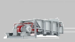 Oscillating Plate Feeder for Bulk Materials