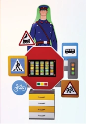 Interactive Road Alphabet Training Complex - Kiselkovoe Kingdom Series