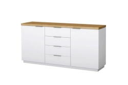 High-Gloss Living Room Chest of Drawers with Drawers, Art. 59-600-08