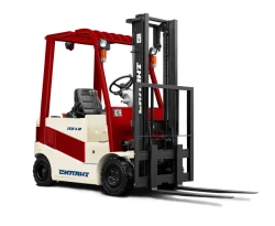 Electric Forklift for Indoor and Outdoor Use PЭ 1.8