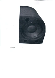 B&A Sub 12 HRC Passive Installation Subwoofer