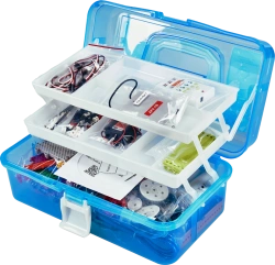 Robot Construction Set "ROBTRACK MALYSH-1