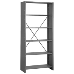 Universal shelving unit with side walls, ESD Viking STU-01