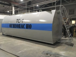 Container Type Fuel Filling Station