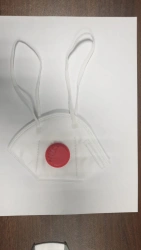 FFP3 KN99 Disposable Non-Sterile Respirator Mask with Exhalation Valve