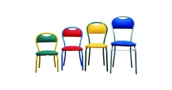 Children's Chair with Adjustable and Non-Adjustable Features