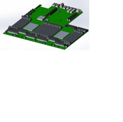 Dual-Processor Motherboard for Elbrus-16S Processors (NIKA.469535.088)