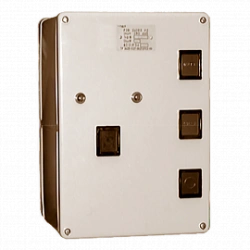 Electromagnetic Starter in Shell REV 23141 U2