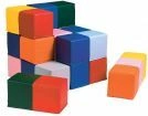Modular Puzzle Set: Colorful Cubes, Rubik's Cube
