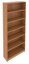 One-sided shelving unit 900x300x1950 mm