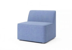Single Sofa for Home and Public Spaces (L8-1D Series)