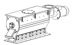Continuous Flour Sifter MPE-3.0 for Bakery Applications