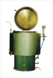 Electric Cooking Boiler KPЭ-250 with Control Station КВ02.00.00.00.000