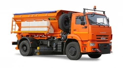Combined Road Machine for Year-Round Use KO-829D1 on KAMAZ-53605-A5 Chassis