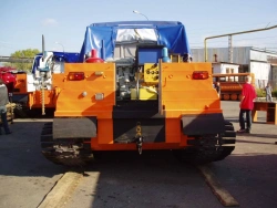 Floating All-Terrain Snow and Swamp Vehicle TTM-3904CO